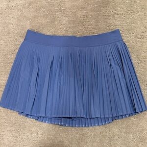 Varsity Pleated Tennis Skirt